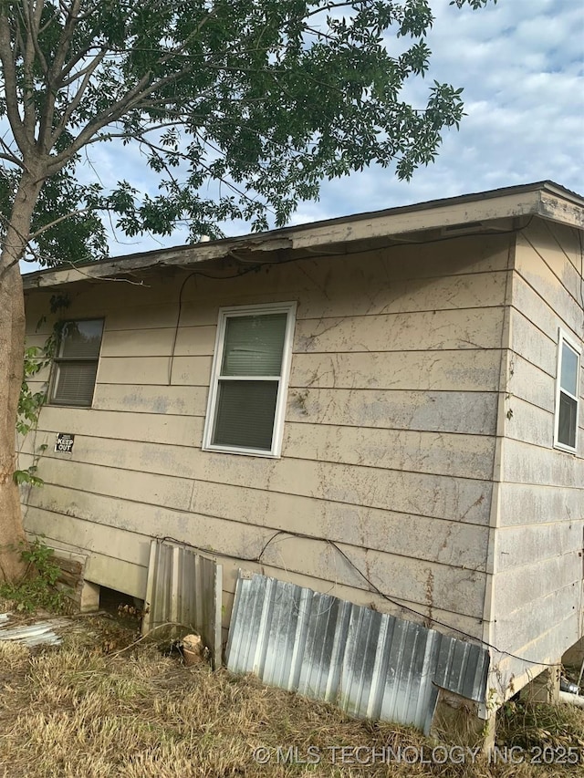 395760 W 3020th Dr, Ochelata, OK 74051 - view of side of home