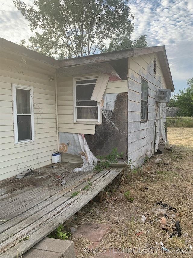 395760 W 3020th Dr, Ochelata, OK 74051 - view of property exterior