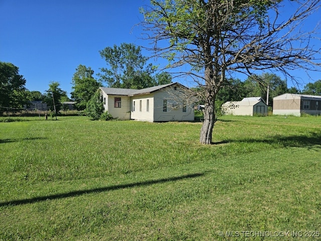 395760 W 3020th Dr, Ochelata, OK 74051 - view of yard