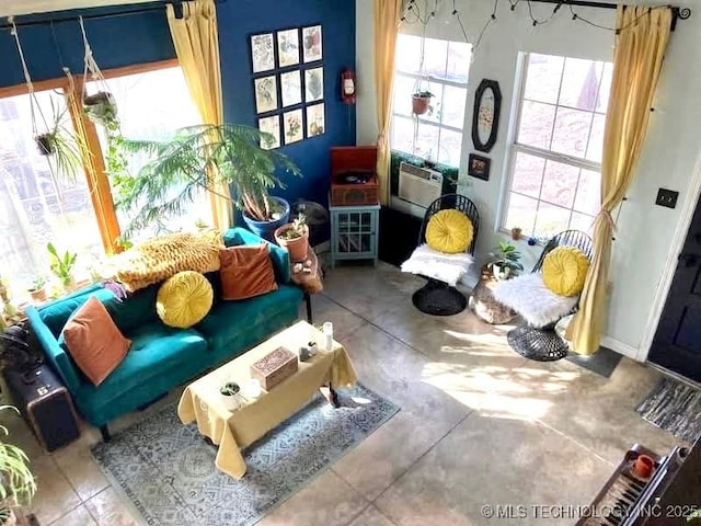 405 N Industrial Ave, Sand Springs, OK 74063 - sunroom featuring cooling unit