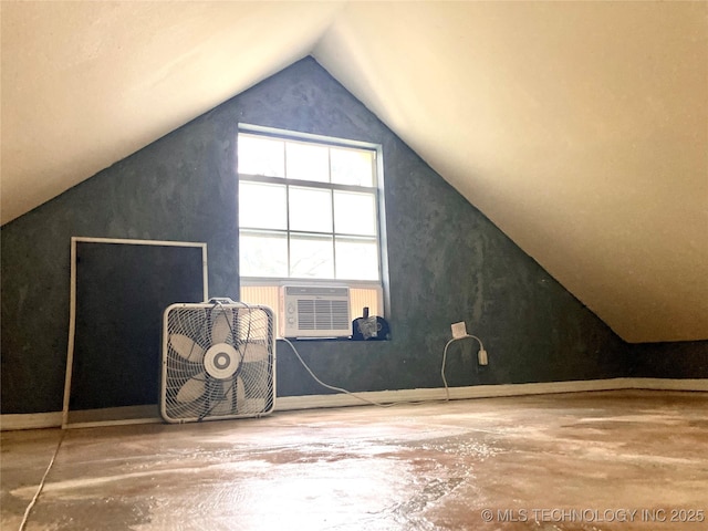 405 N Industrial Ave, Sand Springs, OK 74063 - bonus room featuring vaulted ceiling and cooling unit