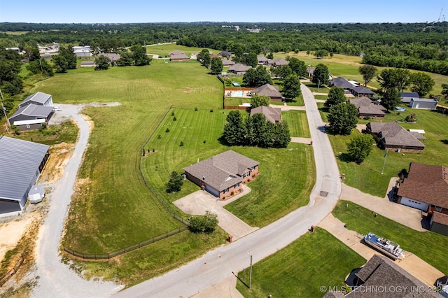 2003 Estates, Grove, OK 74344 - aerial view