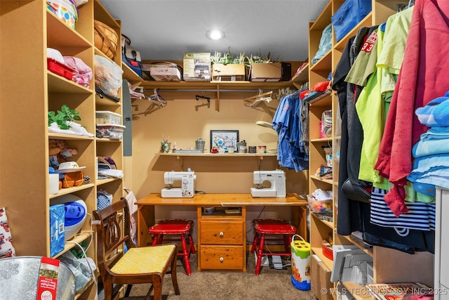 221 S Harvey, Ada, OK 74820 - view of storage area