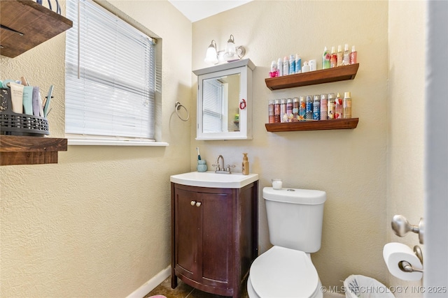 221 S Harvey, Ada, OK 74820 - half bath with toilet and vanity