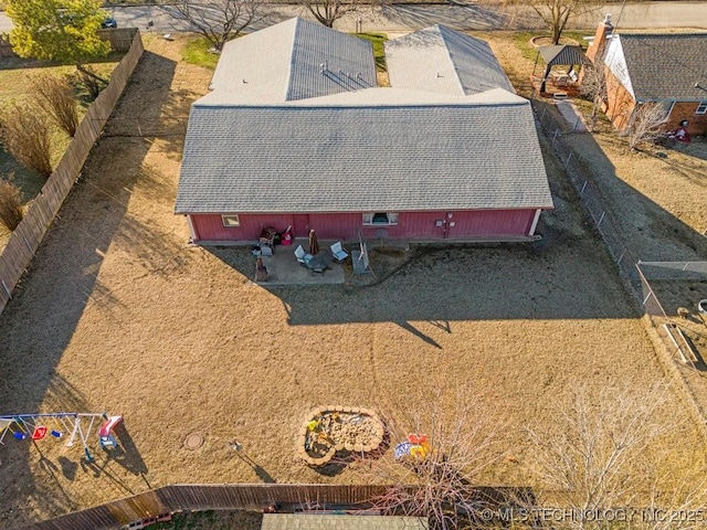 bird's eye view