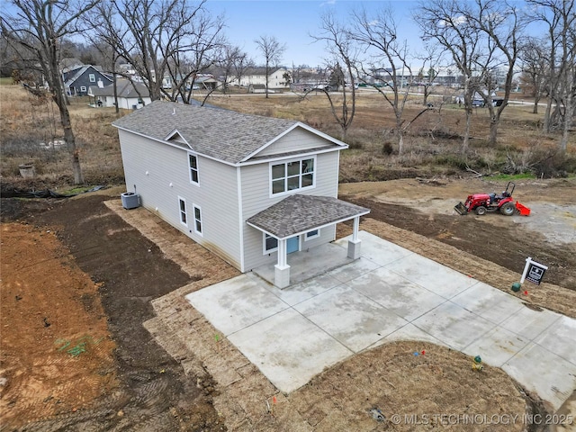 2002 W Driftwood Dr, Claremore, OK 74017 - birds eye view of property