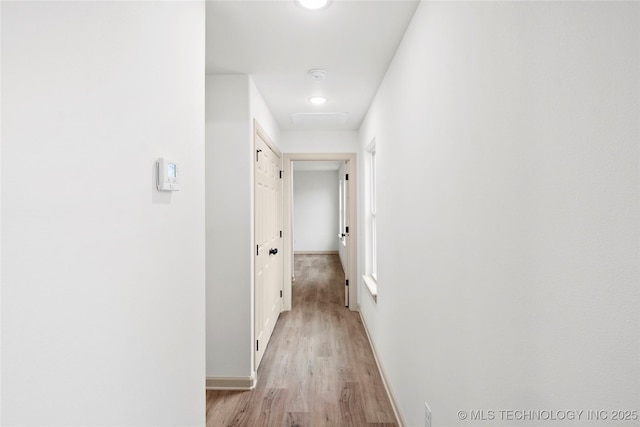 2002 W Driftwood Dr, Claremore, OK 74017 - corridor with light wood-style flooring and baseboards