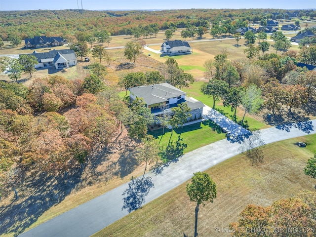 12415 Lakeview Rd, Sperry, OK 74073 - birds eye view of property