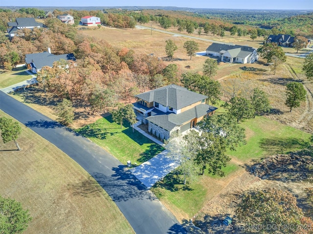 12415 Lakeview Rd, Sperry, OK 74073 - drone / aerial view