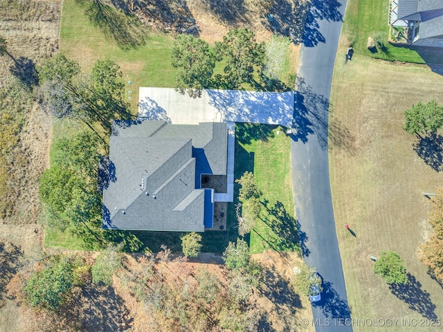 12415 Lakeview Rd, Sperry, OK 74073 - birds eye view of property