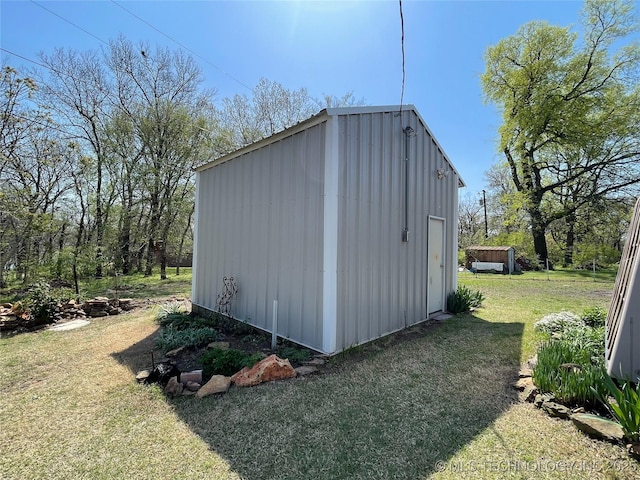 72036 S 324th Rd, Wagoner, OK 74467 - view of shed