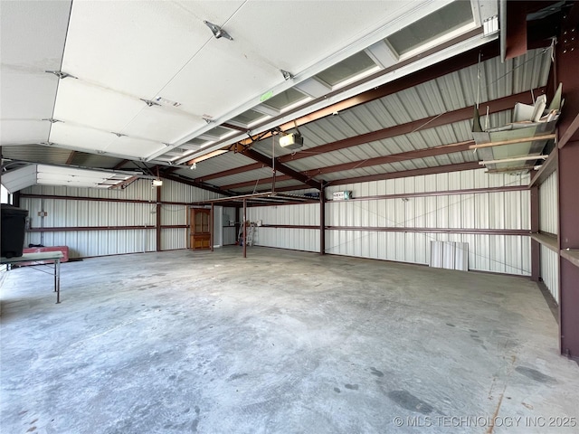 72036 S 324th Rd, Wagoner, OK 74467 - garage featuring a garage door opener