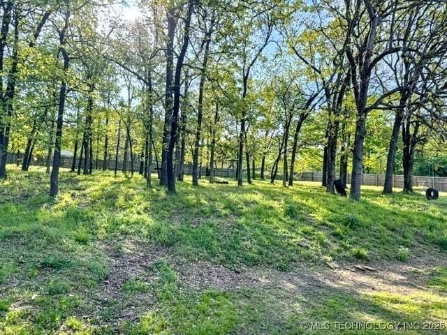 view of nature