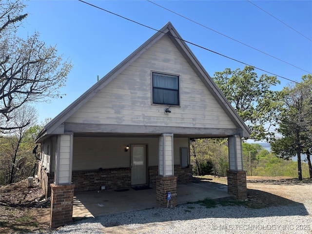 216 N Bk 1600 Rd, Stigler, OK 74462 - exterior space