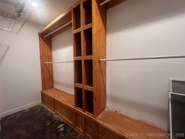 220 Willow Ln, Hartshorne, OK 74547 - view of walk in closet