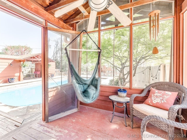 614 Oak Ridge Dr, Sand Springs, OK 74063 - view of sunroom / solarium