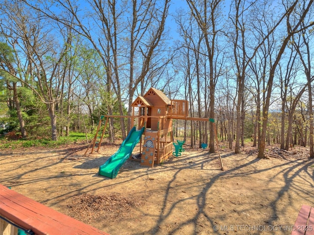 614 Oak Ridge Dr, Sand Springs, OK 74063 - view of playground