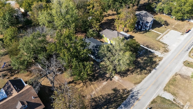 drone / aerial view
