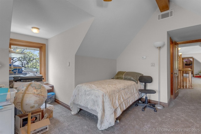 2667 Duguid Ln, Kingston, OK 73439 - carpeted bedroom featuring baseboards