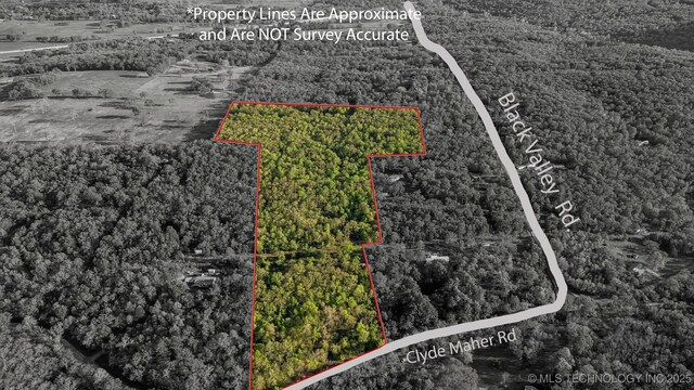 Clyde Maher Rd, Tahlequah, OK 74464
