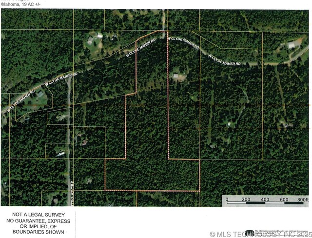 Clyde Maher Rd, Tahlequah, OK 74464