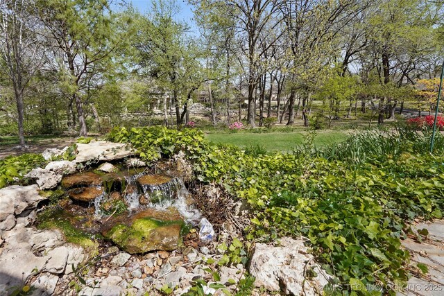 7505 S 4th St, Broken Arrow, OK 74011 - view of yard