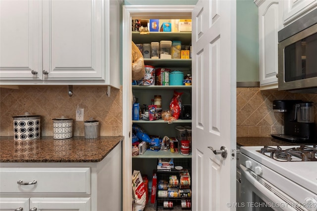 view of pantry