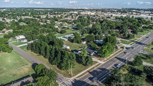 804 S Sooner Rd, Midwest City, OK 73110 - bird's eye view