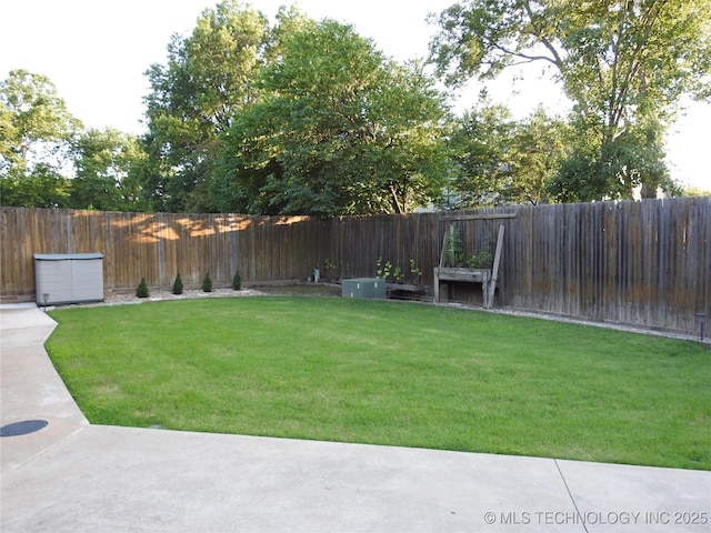 1604 S Chestnut Ave, Broken Arrow, OK 74012 - view of fenced backyard