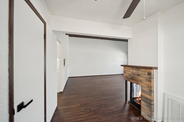 11024 E 15th St, Tulsa, OK 74128 - corridor with wood finished floors