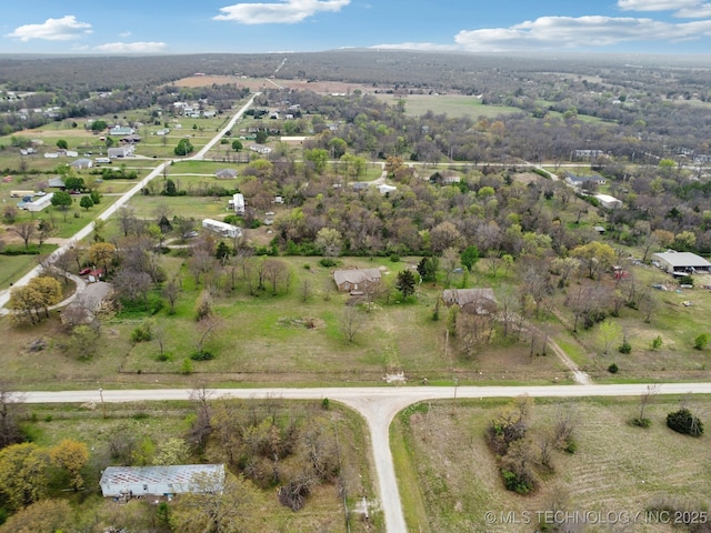 15338 S Brewster Rd, Mounds, OK 74047 - aerial view