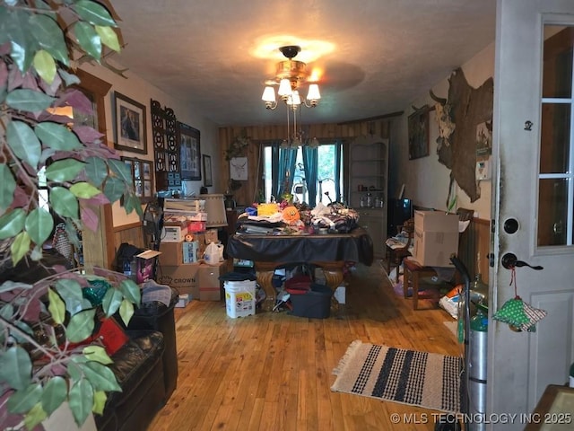 6750 Meridian Rd, Ardmore, OK 73401 - dining room featuring hardwood / wood-style floors