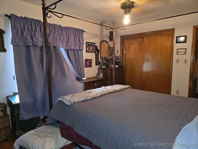6750 Meridian Rd, Ardmore, OK 73401 - view of bedroom