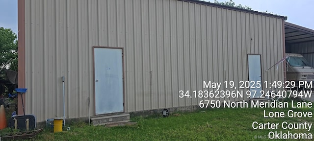 6750 Meridian Rd, Ardmore, OK 73401 - view of outdoor structure