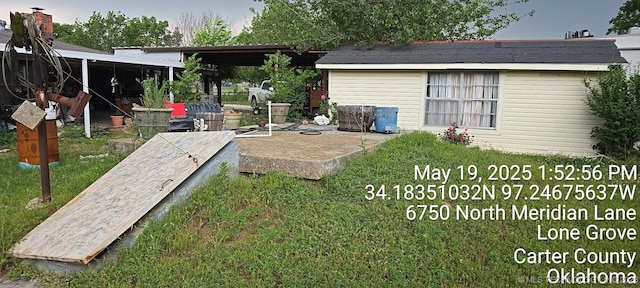 6750 Meridian Rd, Ardmore, OK 73401 - view of grassy yard