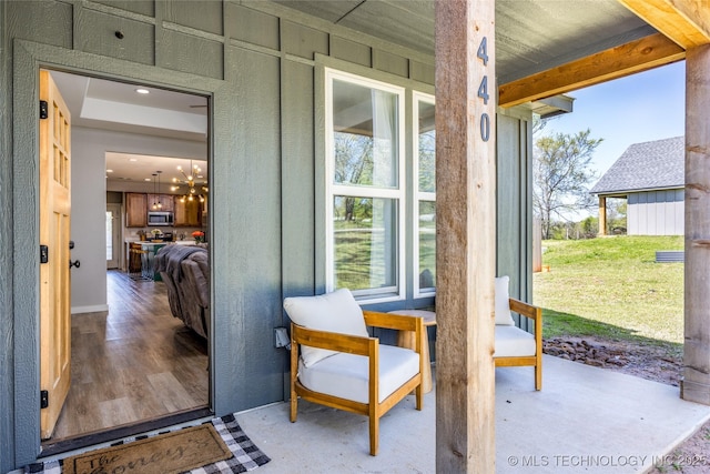 440 W 2nd St, Silo, OK 74701 - view of patio / terrace