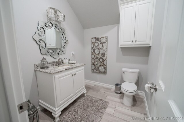 5716 W Austin St, Broken Arrow, OK 74011 - bathroom with toilet and vanity