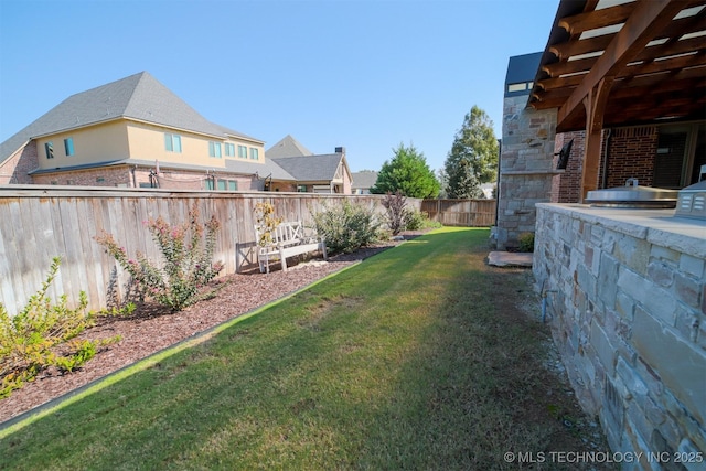 5716 W Austin St, Broken Arrow, OK 74011 - view of fenced backyard