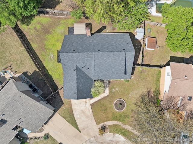 bird's eye view