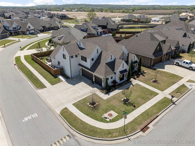 2996 E 142nd Ct S, Bixby, OK 74008 - drone / aerial view featuring a residential view