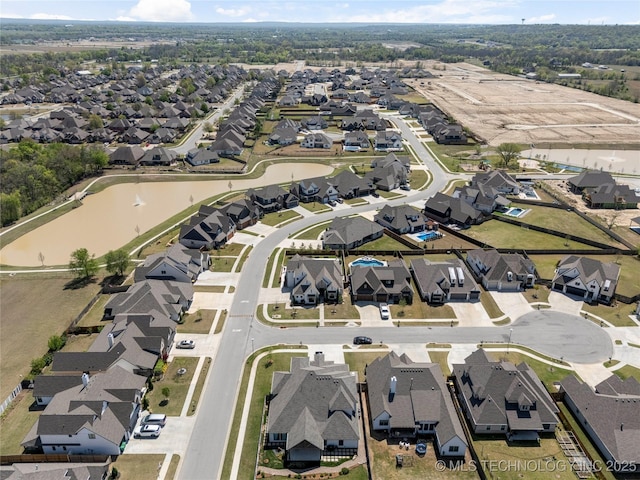 2996 E 142nd Ct S, Bixby, OK 74008 - aerial view with a residential view