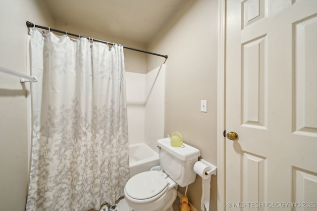4932 W Commercial St, Broken Arrow, OK 74012 - full bathroom with toilet and shower / tub combo