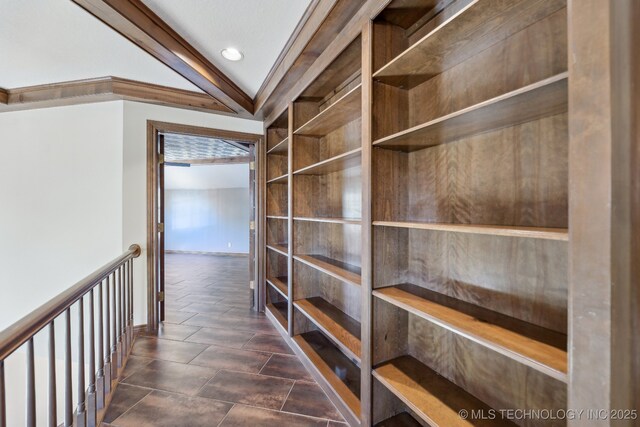 10126 S Granite Ave, Tulsa, OK 74137 - hall featuring recessed lighting