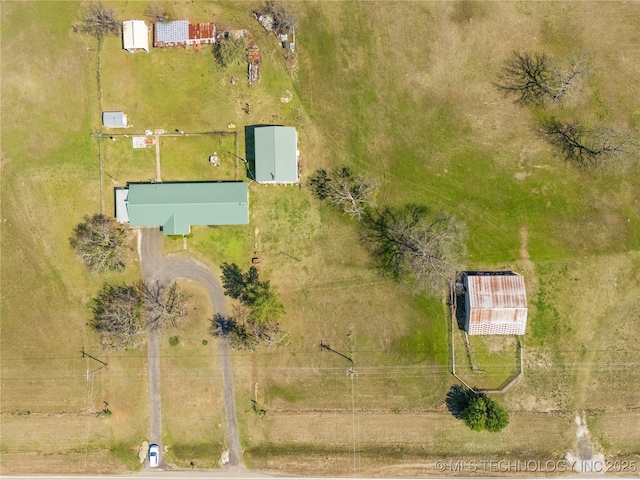 drone / aerial view