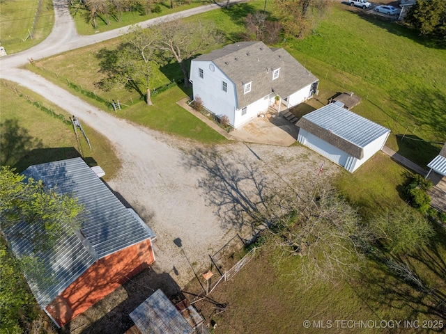 14531 S 107th W Ave, Sapulpa, OK 74066 - bird's eye view