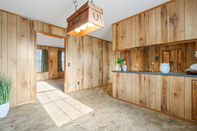 14531 S 107th W Ave, Sapulpa, OK 74066 - interior space featuring wood walls