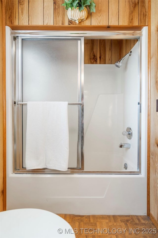 14531 S 107th W Ave, Sapulpa, OK 74066 - full bathroom featuring toilet and enclosed tub / shower combo
