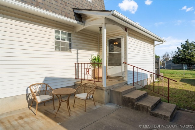 14531 S 107th W Ave, Sapulpa, OK 74066 - entrance to property with a patio and a lawn