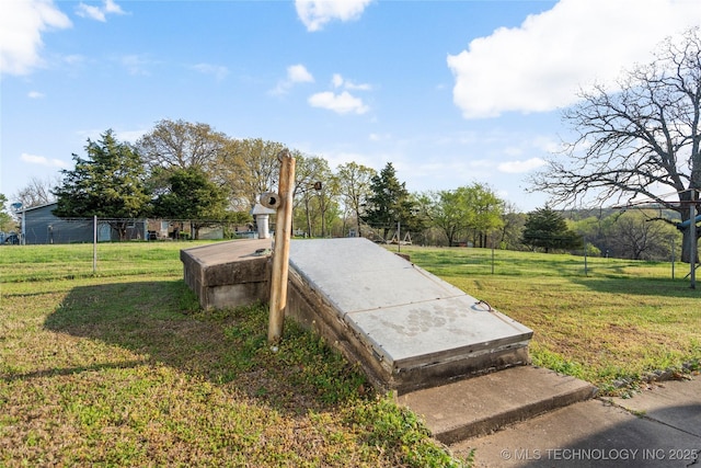 14531 S 107th W Ave, Sapulpa, OK 74066 - view of property's community featuring a yard and fence