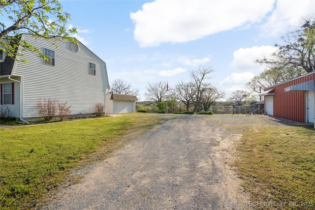 14531 S 107th W Ave, Sapulpa, OK 74066 - view of road with driveway